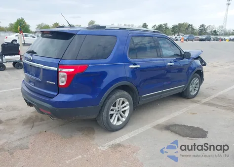 2013 Ford Explorer Xlt из США, поврежденный, VIN 1FM5K7D85DGA53956